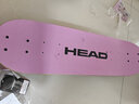 海德（HEAD）儿童滑板双翘板3-7岁初学者宝宝款创新可调节四轮滑板车 粉红章鱼 实拍图