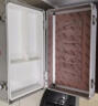 金隆兴铝合金家用医药箱小药箱急救箱药品收纳盒带锁医疗箱套装 9英寸 实拍图