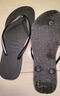 havaianas哈唯纳Slim细带夹脚女人字拖平底海边沙滩夏情侣拖鞋 5178-天灰色 41-42 巴西码 实拍图