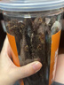 草原村 超干风干牛肉干特产美食品桶装 休闲零食 内蒙古488g*1罐 孜然 实拍图