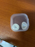 比博欧适用苹果airpods pro无线蓝牙耳机耳帽耳塞airpods pro2耳机套运动防掉硅胶防滑耳套耳塞耳机配件 白色耳套【中号，一对】 实拍图