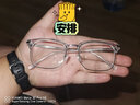 依视路（ESSILOR）钻晶A3升级膜洁眼镜片现片1.59非球防UV配镜片树脂1片送MUISE镜框 实拍图