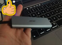 宏碁（acer）Type-C扩展坞USB3.0分线器拓展坞转HDMI转接头适用苹果MacBook电脑转换器4K投屏PD充电器五合一 晒单实拍图