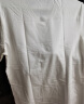 全棉时代抗菌打底衫情侣男女V圆领T恤背心吊带白色（男士圆领）XL 晒单实拍图