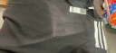 adidas足球训练运动圆领长袖卫衣套头衫男装阿迪达斯官方 黑色 L 晒单实拍图