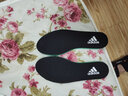 适配A·didas阿·迪达斯运动防臭减震透气原装男女通用吸汗软底鞋垫 黑色（平垫1双装） 40 实拍图