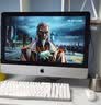 苹果 (Apple)  imac 二手苹果一体机电脑台式主机 21.5/27英寸超薄 4K/5K 办公设计剪辑游戏 京拍优品 | 一机一检 21寸093【高配|试用15天】i5-16-512 实拍图