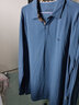 七匹狼长袖T恤男士秋季POLO上衣翻领打底衫5A抗菌体恤衫衣服男装服饰 实拍图