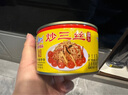古龙 方便食品下饭菜 炒三丝罐头凉菜即食猪肉笋香辣小菜特产下饭零食 炒三丝罐头 198g*6罐 实拍图