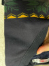 【两件装 加绒可选】毛衣男秋冬季针织衫打底毛衫新款半高领毛衣加厚保暖毛线衣潮流 黑色+深灰色（加绒款） 4XL 实拍图