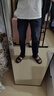 真维斯（Jeanswest）王一博代言牛仔裤男秋冬新款天丝舒适修身直筒高端潮牌休闲裤子男 蓝灰+深蓝【天丝厚款组合】 30 码(2尺3) 【建议110-120斤】 实拍图