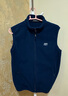 JEEP SPIRIT吉普马甲男抓绒摇粒绒春秋立领无袖背心男装外套 蓝色 XL 实拍图