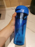 特百惠（Tupperware）茶韵塑料杯 男女学生夏季运动水杯子大容量带滤格 纯净蓝500ML 实拍图