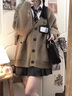 相伊恋人针织外套女25年春秋季新款毛衣外搭中长款宽松开衫慵懒风韩版上衣 米白色 均码 【建议80-140斤】 实拍图