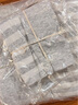 MUJI 棉天竺 枕套 床上用品枕头套单个装家用纯棉全棉 混浅灰色×混浅灰色条纹 1S 单只 48cm*74cm 用 实拍图