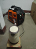 森久汽油发电机220V/3.5KW家用小型低噪户外便携露营停电SE3700IE-C 实拍图