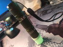 雷明兔TOOL AA3.0手电筒强光小型磁吸锂电池手电筒家用便携户外露营照明 爆款【军绿】900流明含电池+磁尾 实拍图