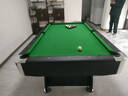 皓玉佳台球桌标准型大理石成人家用多功能黑八桌球台乒乓球桌餐桌二合一 8尺 大理石+洞口捡球 实拍图