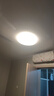 索亚达（suoyada）led吸顶灯现代简约主卧室灯房间客厅灯走廊厨房阳台创意灯具 璀璨直径60三色 实拍图