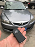 314°适用增配马自达3马自达6睿翼星骋汽车遥控钥匙遥控器折叠钥匙 06-11款马自达6（两键） MD1 实拍图