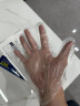 Imakara日本抽取式一次性PE手套加厚食品级餐饮塑料薄膜家用透明抽取盒装 一次性手套均码(到手3盒） 晒单实拍图