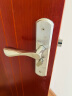 卡贝门锁室内门锁换旧卧室卫生间门锁不锈钢可调节木门锁房间门把手 实拍图