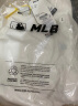 MLB短袖男女刺绣logo休闲T恤夏季情侣3ATSB0233-07WHS-M/米白色 实拍图