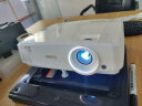明基（BenQ） 投影仪办公 家用 商务便携投影机 MW529升级款mw550分辨率WXGA 官方标配 晒单实拍图