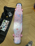 洛森卡滑板专业板成人长板男生女生初学者学生刷街代步网红舞板青少年 平花舞板【浮生】黑砂纸 实拍图