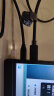 ARZOPA 17.3英寸便携式显示器 三面微边  IPS 手机电脑笔记本扩展屏 PS4/5 Switch副屏显示屏 A1 MAX 实拍图