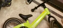 KinderKraftkk 平衡车儿童1-3-6岁滑步车两轮自行车男女孩周岁礼物 青柠绿 实拍图