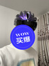 GUB 山地自行车头盔男女款一体骑行头盔可拆卸磁吸风镜公路车电动车 极光紫-配灰色镜片+帽檐 均码 实拍图