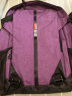 格比森双肩包男初高中大学生书包大容量15.6英寸电脑背包防泼水旅行包 紫色 实拍图