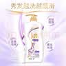 舒蕾蚕丝丝质顺滑去屑洗发水蚕丝精华柔顺丝滑 蚕丝顺滑护750g+丝质顺滑洗1kg 实拍图