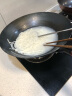 石记铁匠章丘炒菜锅老式铁锅锻打手工无涂层物理不粘家用圆底锅熟铁已开锅 36cm无耳 不锈钢盖+勺+铲 36cm 实拍图