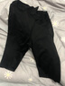 Carey Kay高腰打底裤女可外穿收腹提臂凉感鲨鱼裤运动瑜伽健身安全裤 黑色-短款 1条 M (建议85-110斤) 实拍图
