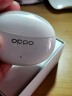 OPPO Enco Free3 真无线主动降噪蓝牙入耳式音乐运动游戏智能跑步耳机 通用苹果华为小米手机 青霜白 实拍图