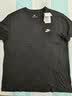 耐克（NIKE）T恤男 26新款夏季运动服小logo跑步训练篮球时尚纯色棉质圆领短袖 AR4999-013/黑色/建议拍小一码 2XL (185/100A) 实拍图