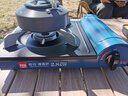 岩谷卡式炉高级蓝钢色防爆野炊露营家用便携式烧烤炉子燃气炉瓦斯炉具 【收纳推荐】卡式炉+炉具收纳箱 实拍图