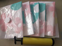 收纳博士衣物衣服幼儿园棉被子真空压缩袋衣物抽气透明收纳袋满29元配手泵 小号70*50厘米 实拍图