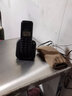 摩托罗拉（Motorola）T301C数字家用办公电话机 无线座机 单机大屏幕 一键拨号 免提通话 办公家用来电显示(插电话线) T301C单机黑色 实拍图