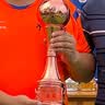 聚耀 超大号篮球足球奖杯定制创意金银铜团体冠军奖杯定做村BA篮球赛足球赛事颁奖免费印字 足球款1(标价为单个价格) 实拍图
