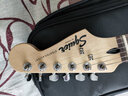 FENDER芬达电吉他 新款Sonic音速系列AFF系列单摇初学入门者摇滚专业级  Sonic音速 黑色-ST单单单 实拍图