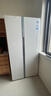 海尔（Haier）621升对开门双开门电冰箱家用白色一级能效变频节能大冷冻超薄风冷无霜保鲜BCD-621WLHSS95W9U1 实拍图