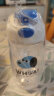 乐扣乐扣（LOCK&LOCK）儿童水杯宝宝吸管杯小学生运动水壶幼儿园直饮杯子400ml白色 实拍图