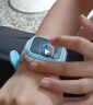 小天才儿童电话手表Q1R蓝色长续航防水GPS定位智能手表 学生儿童移动联通电信4G手表男女孩儿童节礼物 实拍图
