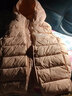 雪中飞儿童羽绒马甲外套男童薄款女童中大童秋冬轻薄外穿童装 藕粉 120 实拍图