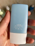 美康粉黛清爽高倍防晒霜spf50+隔离润肤保湿轻薄学生军训防水防汗明星推荐 防晒霜30g+紫隔 实拍图