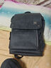 犀统（XITonG）双肩包男休闲商务背包时尚大容量旅行包电脑包初中高中大学生书包 黑灰色 实拍图