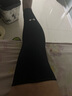 安德玛（Under Armour）护膝运动骑行跑步健身防护男女护膝长款弹力训练小腿护全腿篮球 黑色 1只装 XL-装 实拍图